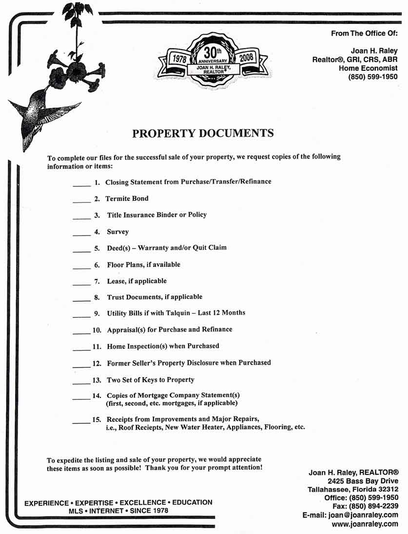Property Documents